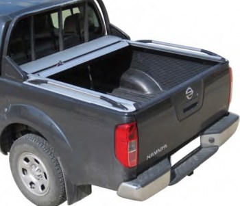 Persiana enrollable Snake extra cabina Nissan Navara D40 2005-2015